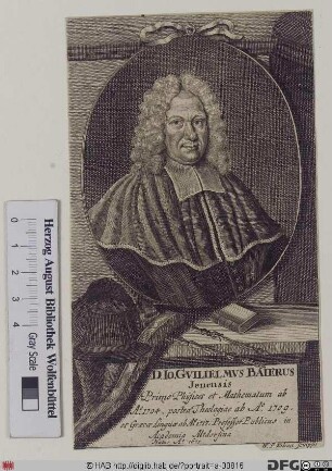 Bildnis Johann Wilhelm Baier d. J.