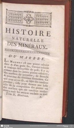 Du Marbre