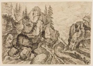 Gebirgslandschaft