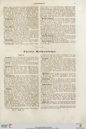 Zweite Reihenfolge