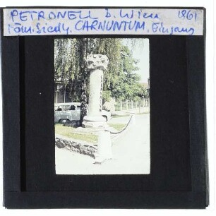 Petronell-Carnuntum, Ausgrabungsstätte Zivilstadt Carnuntum