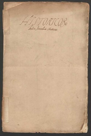 München, Hofbibliothek: Alphabetischer Stichwortkatalog zu den historischen Drucken, 1585 - BSB Cbm Cat. 107 a