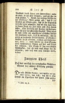 Zweyten Theil.