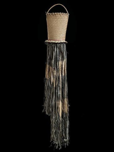 Ceremonial mask hat for dancing