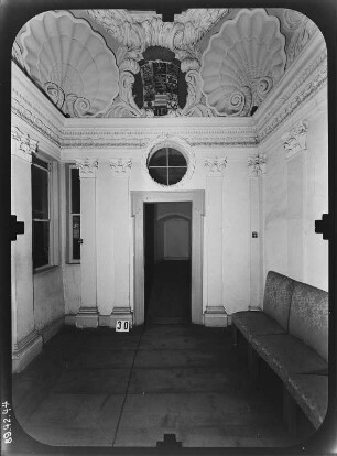 Eisenberg. Schloß Christiansburg (1677-1692; C. W. Gundermann). Schloßkapelle St. Trinitatis. Inneres