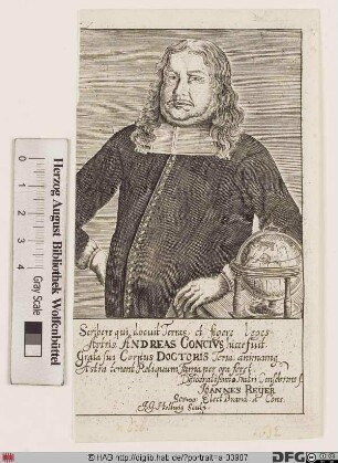 Bildnis Andreas Concius