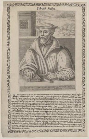 Bildnis des Ludwig Hetzer