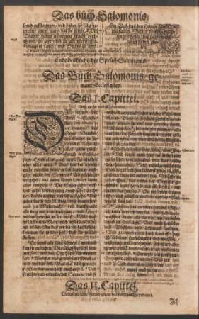Das Buch Salomonis/ genant Ecclesiastes.