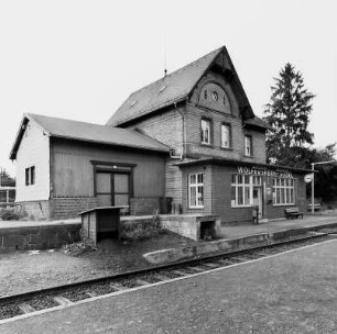 Bahnhof Wölfersheim-Södel; Wölfersheim, Seestraße 7