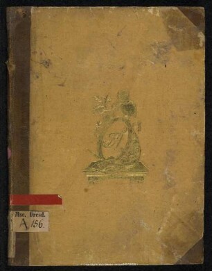 Griechische Handschrift - Mscr.Dresd.A.156