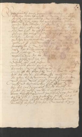 Brief an den Bischof von Merseburg, Aschaffenburg 17.11.1541 (Abschrift)