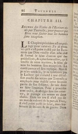 86-125, Chapitre III.