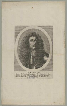 Bildnis des Raimondo, Conte di Montecuccoli