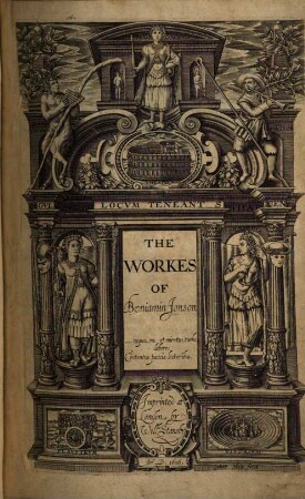 The Workes of Benjamin Jonson