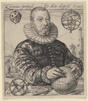 Bildnis des Nicolaus Petri van Deventer
