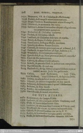 De Vita Aeterna