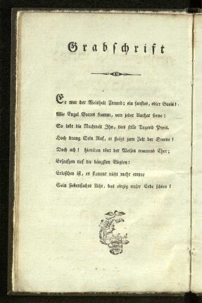 Grabschrift