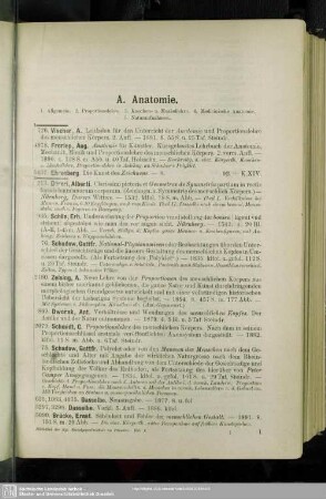 A. Anatomie