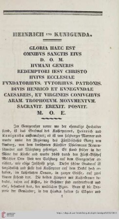 (Heinrich und Kunigunda - Friderich von Walderdorf)