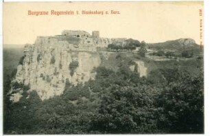 Regenstein. Burgruine