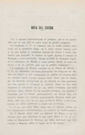 Nota del editor