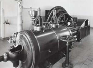 Deutschneudorf-Deutschkatharinenberg, Dampfmaschine, 1922