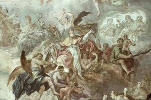 Apotheose des heiligen Martin von Tours