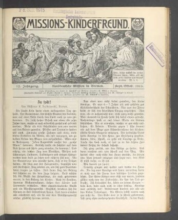 Sept./Oktob. 1915