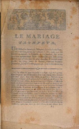 Nouvelles Espagnoles De Michel De Cervantes : Traduction nouvelle, avec des Notes, ornée de douze belles Figures. 2,11, Le Mariage Trompeur