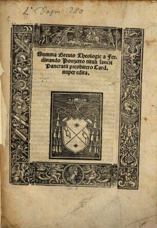 Summa brevis Theologiae