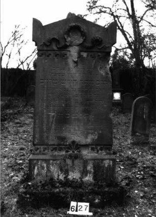 Grabstein A I/6/27