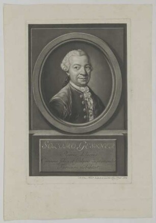 Bildnis des Salomo Gessner