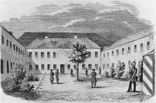 Berlin-Mitte, ehem. Untersuchungsgefängnis "Hausvogtei", Hausvogteiplatz