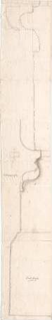 Voit, August von; Kirchheimbolanden; Synagoge - Profil (Schnitt)