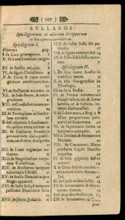 Syllabus Spicilegiorum ac aliorum Scriptorum in hoc opere occurentium
