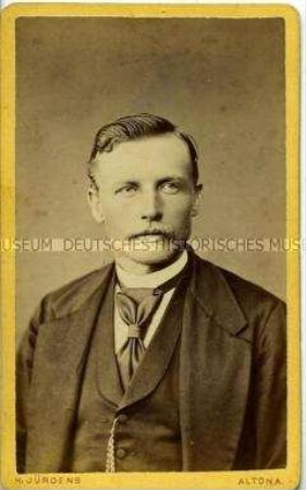 Porträt eines Mannes, Carte de Visite