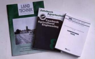 Jahrbuch Agrartechnik, VDI-Berichte