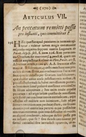 170-182, Articulus VII