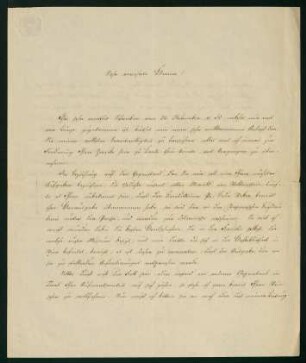 Brief vom 17. Jänner 1846