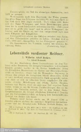 Lebensläufe verdienter Meißner