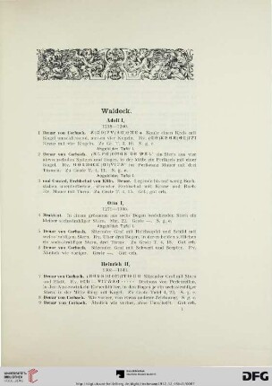 [Waldeck, Contremarkierte Stücke, Philipp IV. etc.]] (Nr. 1-971)