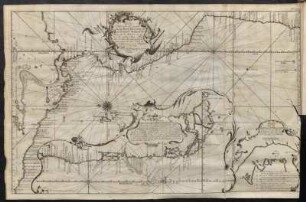 Carte Nouvelle et exacte de la Mer Pacifique autrement Mer du Sud. Pl. XXXVI.