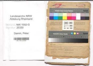 Entnazifizierung Peter Damm, geb. 06.06.1887 (Gastwirt)