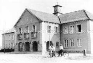 Kulturhaus der MTS des Friedens und LPG in Kruge (Kr. Bad Freienwalde)