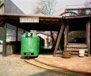 Lautenthal (Langelsheim), Grube Lautenthals Glück: Grubenbahn