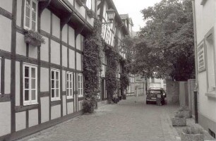 Adolfstraße. Detmold. Blickrichtung Süden