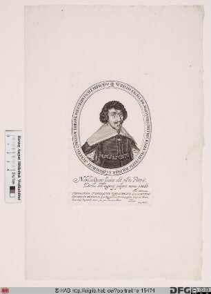 Bildnis Martin Opitz (1627 von Boberfeld)