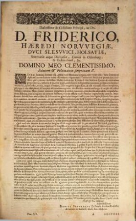 Danielis Sennerti Operum In Sex Tomos Divisorum Tomus ..., 3. Quo Continentur Practicae Liber Primus, De Capitis Morbis ac Symptomatibus, Practicae Liber Secundus, De Thoracis Morbis ac Symptomatibus