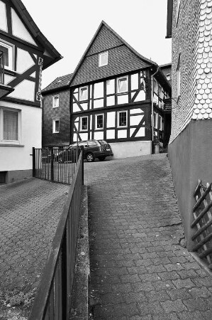 Fachwerkhaus; Schlitz, Untergasse 1