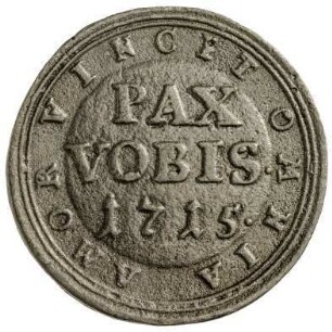 Medaille, 1715